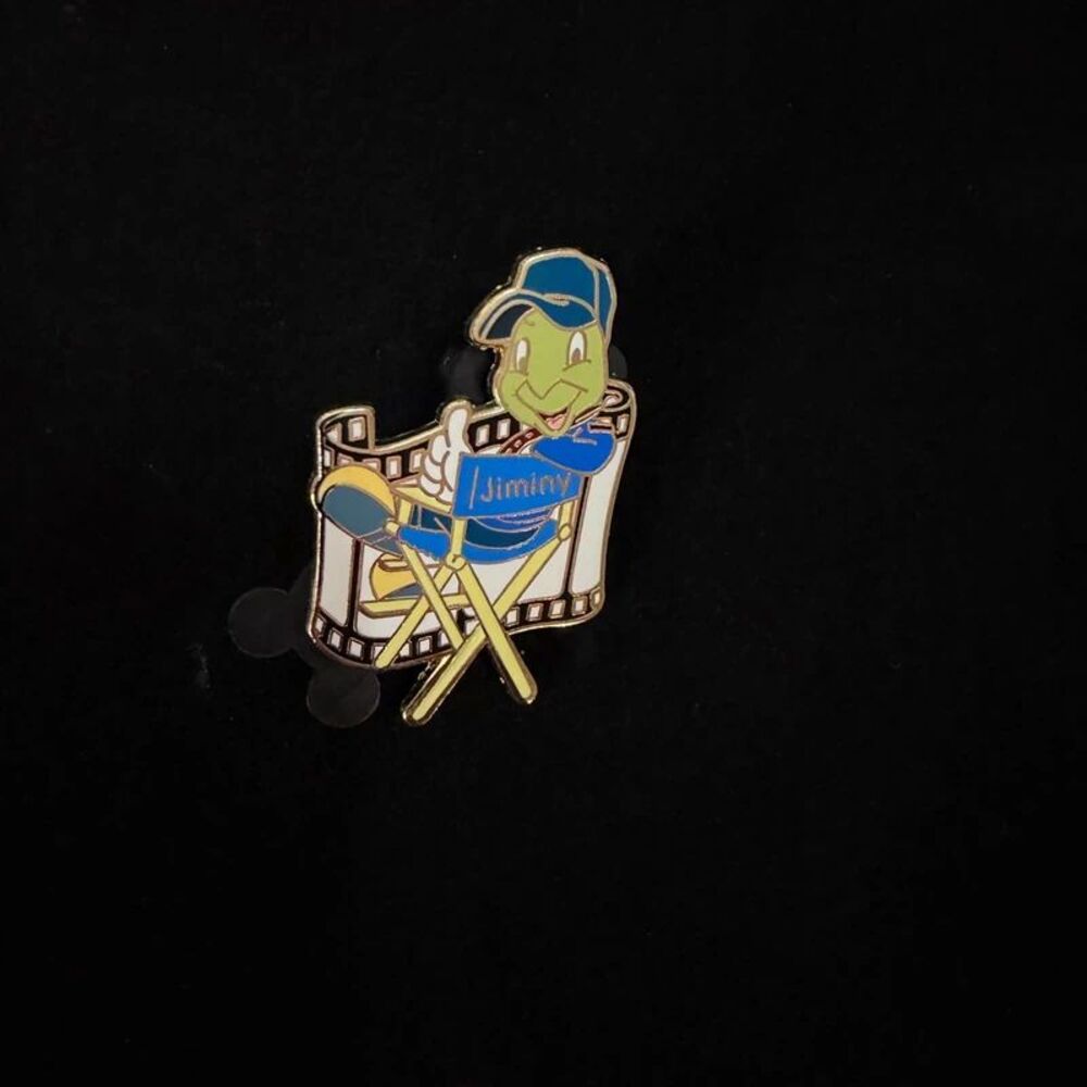 Disney DSF Jiminy Cricket Director Chair Pin LE 300 Pinocchio 2009